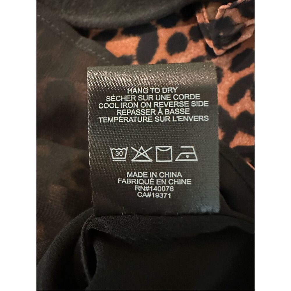 Generation Love Noa Blouse in Speckled Leopard Size S - Picture 6 of 6